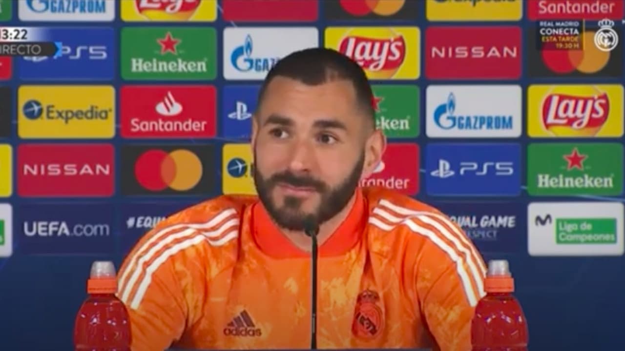 Benzema abre la puerta para renovar con el Real Madrid