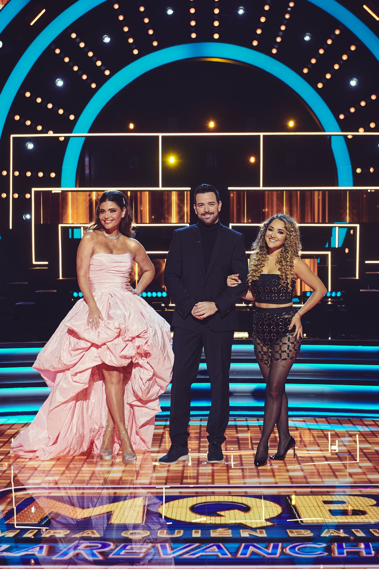 Chiqui Delgado, Mane de la Parra y Sherlyn son los tres conductores de esta temporada 11.