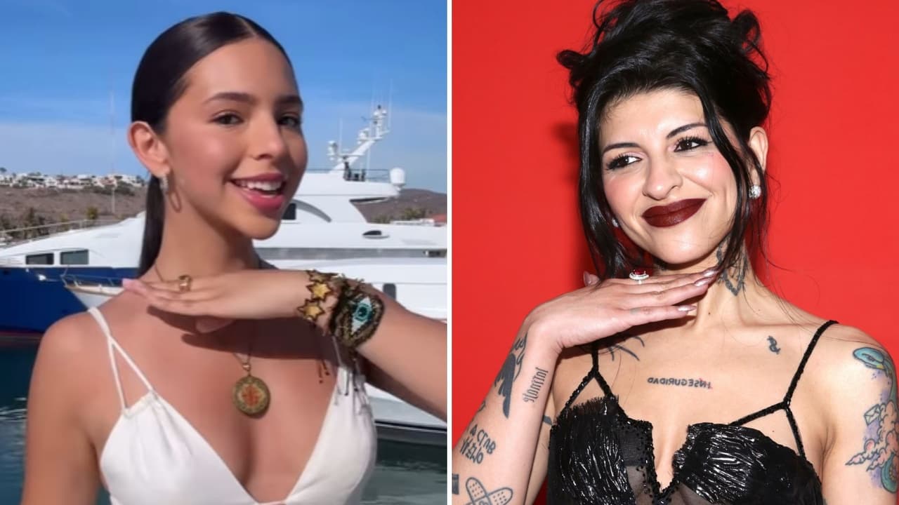 Ángela Aguilar luce anillo casi igual al que Cazzu usaba durante su relación con Nodal: las fotos