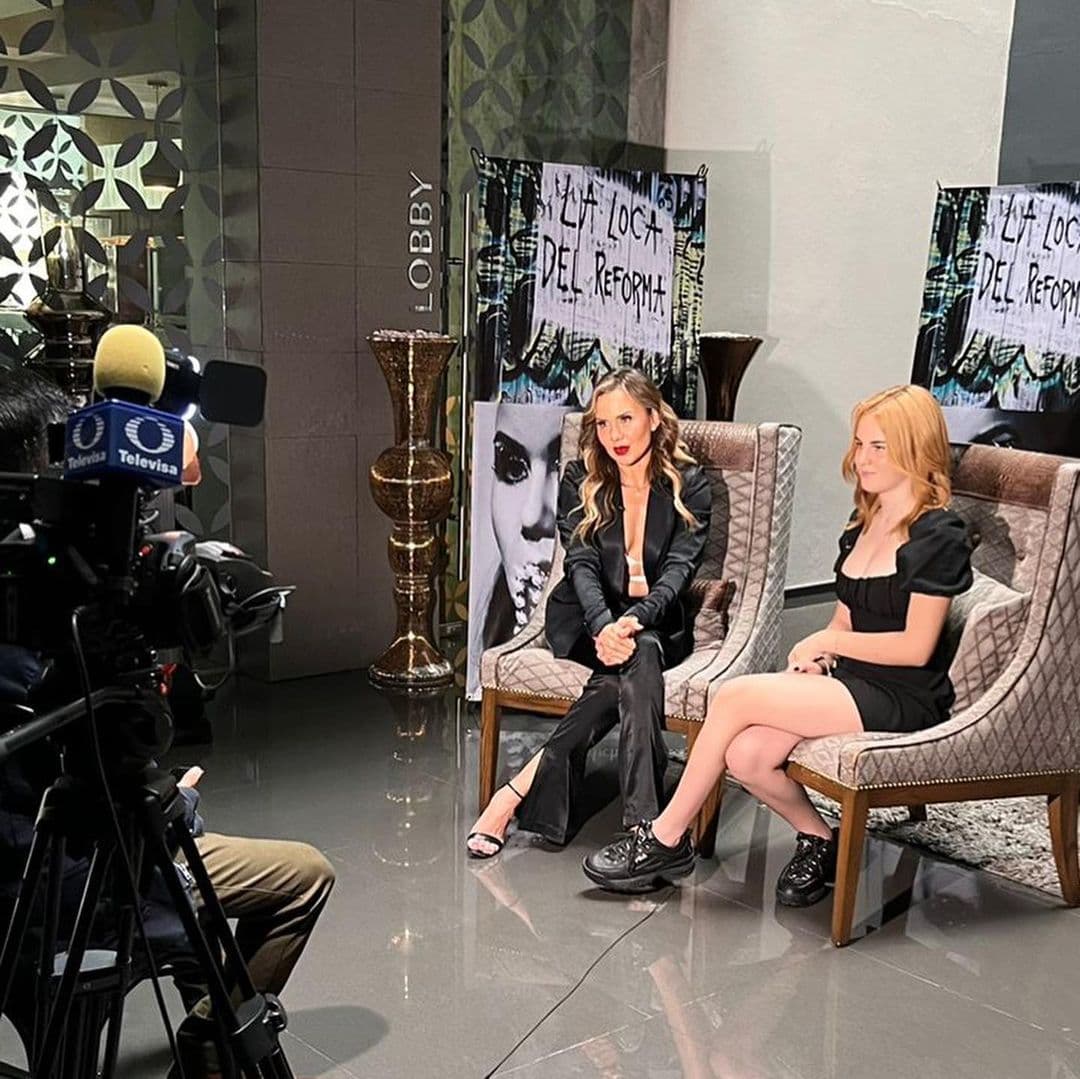 A inicios de agosto, la protagonista de Mi Pequeña Traviesa y su hija estuvieron promocionando el nuevo filme en la Ciudad de México para después viajar a Matamoros, Tamaulipas, ciudad en la que se filmará la historia.