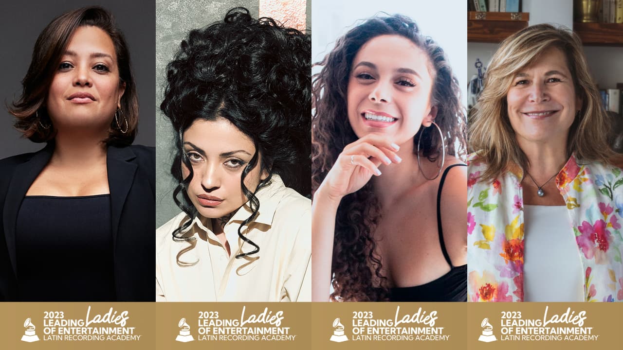 Latin GRAMMY 2023: Róndine Alcalá, Mon Laferte, Simone Torres y Ana Villacorta López son las Leading Ladies of Entertainment