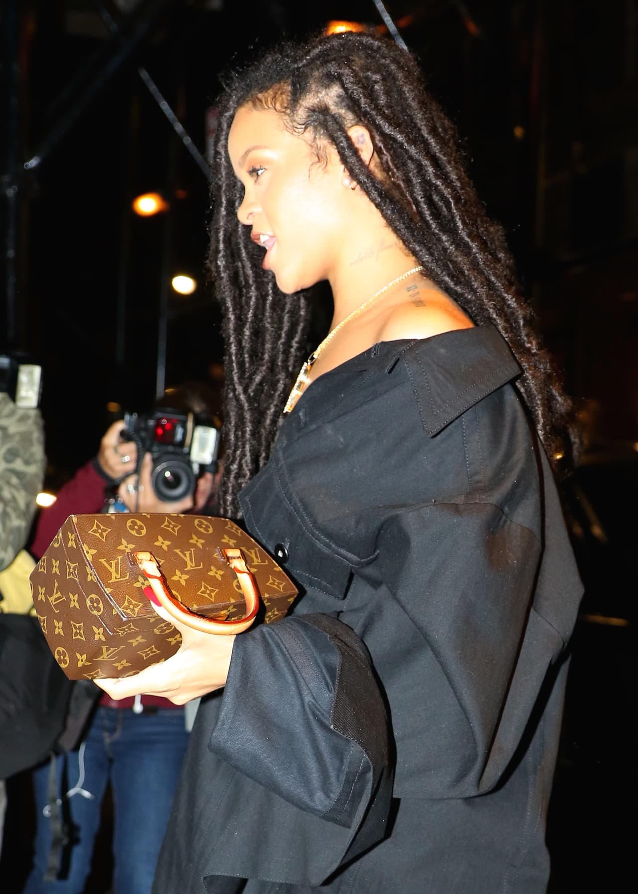 Seguramente está guardando energías porque pronto comienzan para ella la temporada de fiestas.