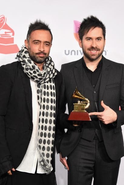 Camila ganó como Mejor Álbum Pop Vocal Contemporáneo.