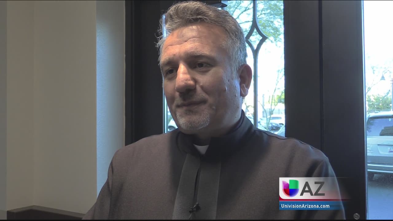 Sacerdote de Arizona cuenta lo que vivió en manos de ISIS