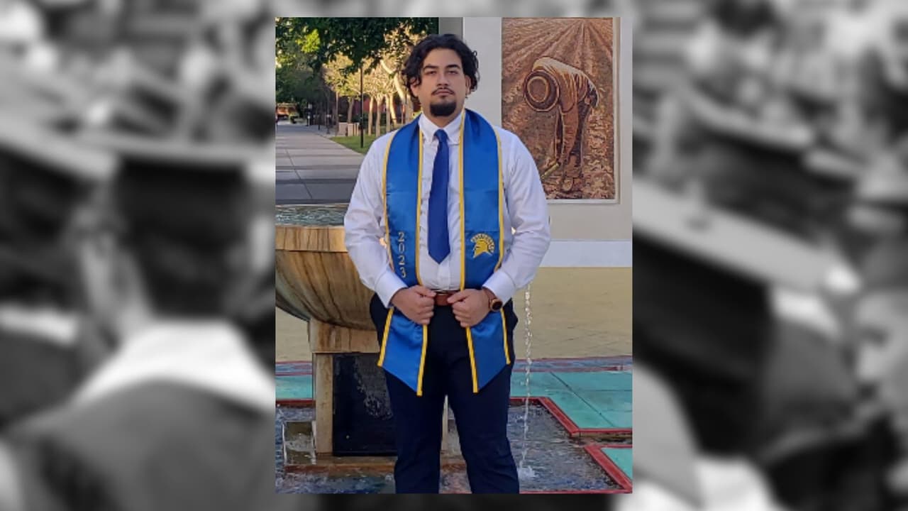 Brian Jose López, graduación de San José State University.
<br>Mes de nacimiento: 08/2001