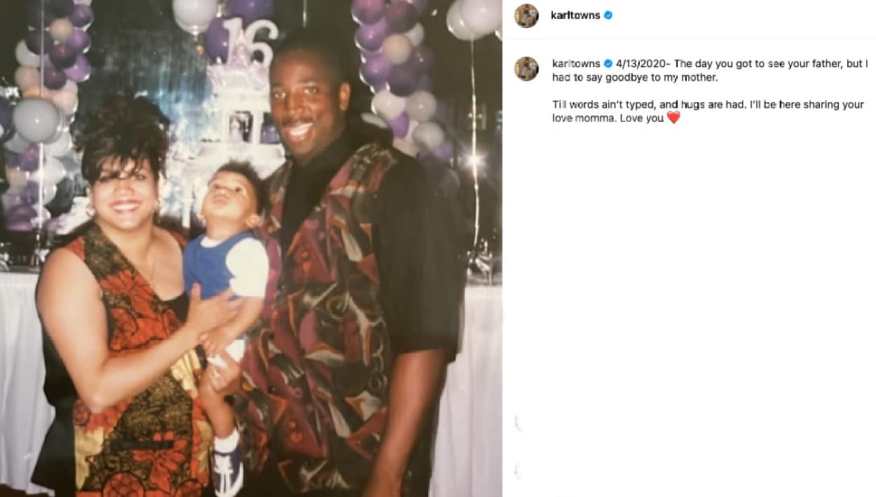 Previo al partido, Karl Anthony Thomas aseguró que esta final significa mucho para él y para toda su familia, nacida en la República Dominicana.
<br>
<br>En entrevista con EFE dijo que cuando su mamá "emigró desde República Dominicana a Nueva York, vio por primera vez el Madison Square Garden y sintió la energía que la ciudad tiene por el Garden y por los Knicks".