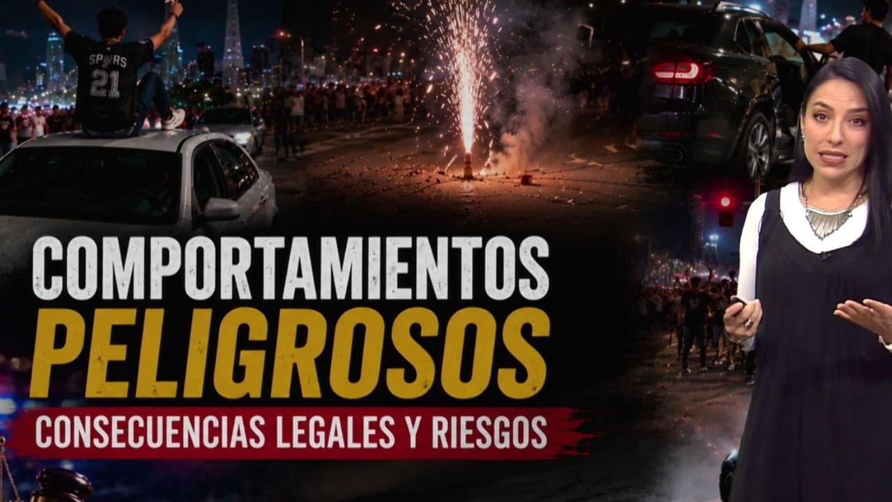 Qué no hacer durante los festejos de los Spurs en San Antonio