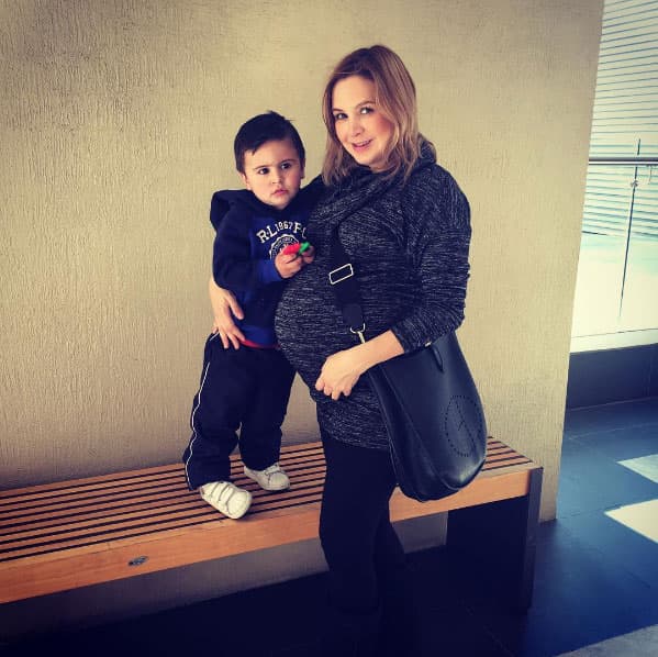 Florencia de Saracho ya es mamá por segunda vez