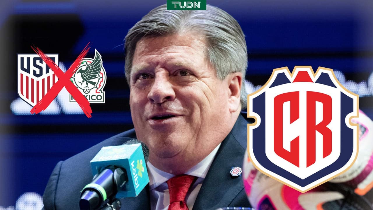 'Piojo' dice que Costa Rica está “al mismo nivel de México y Estados Unidos”