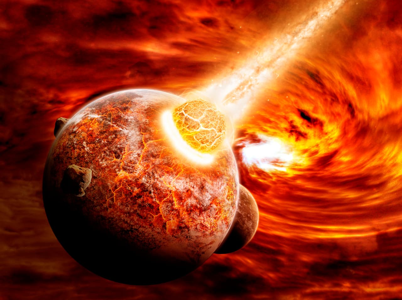 De acuerdo con un grupo religioso, el 7 de octubre es el día de la aniquilación de la Tierra.