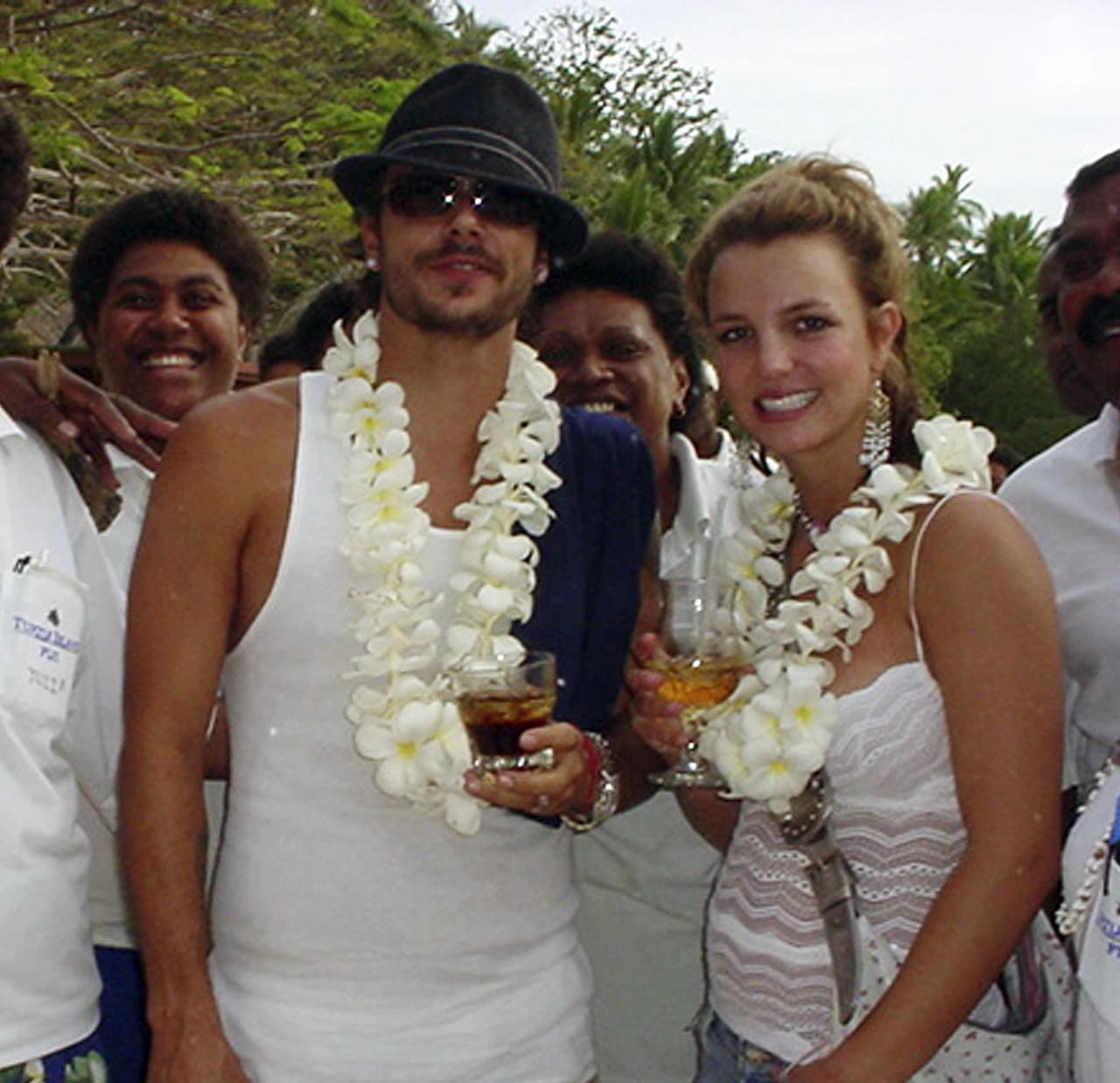 La 'Princesa del Pop' se casó en septiembre de dicho año con su bailarín, Kevin Federline.