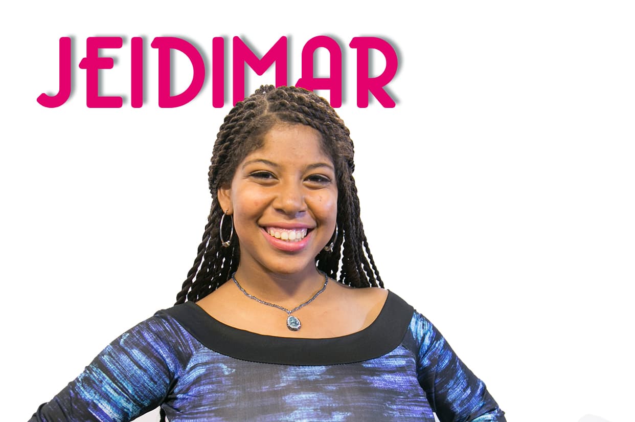 Jeidimar de Puerto Rico brilló en el escenario con un tema de Laura Pausini.