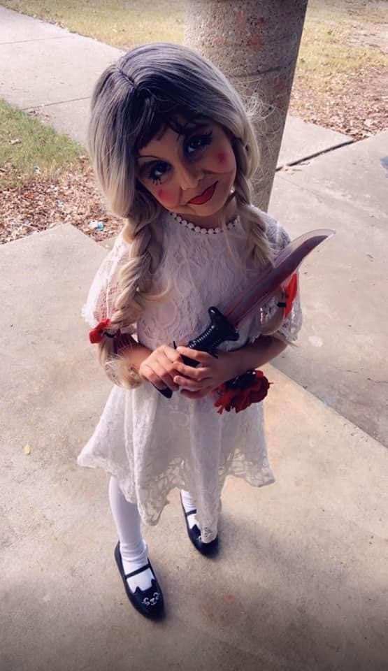 Aranza lució como Maya de Grand Prairie.
<br>