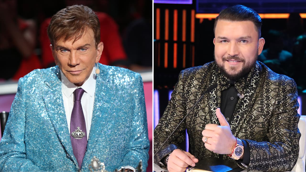 Chaquetas brillantes y muy originales.