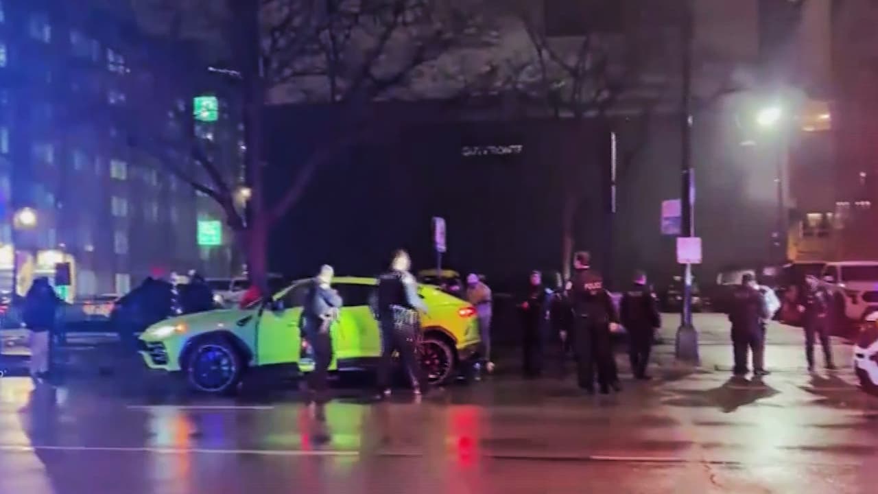 Tiroteo en River North deja un muerto y tres heridos en condición crítica: cuatro sospechosos huyeron