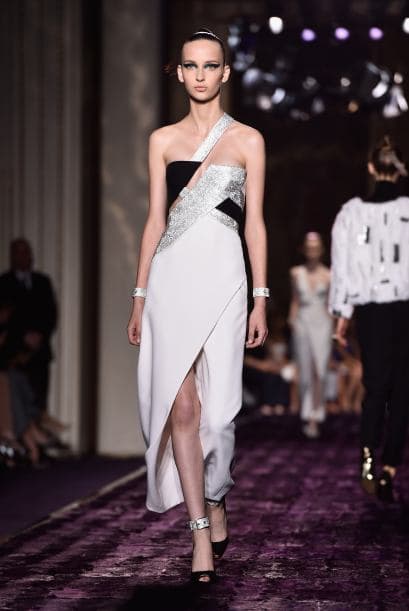 Desfile de alta costura de Versace