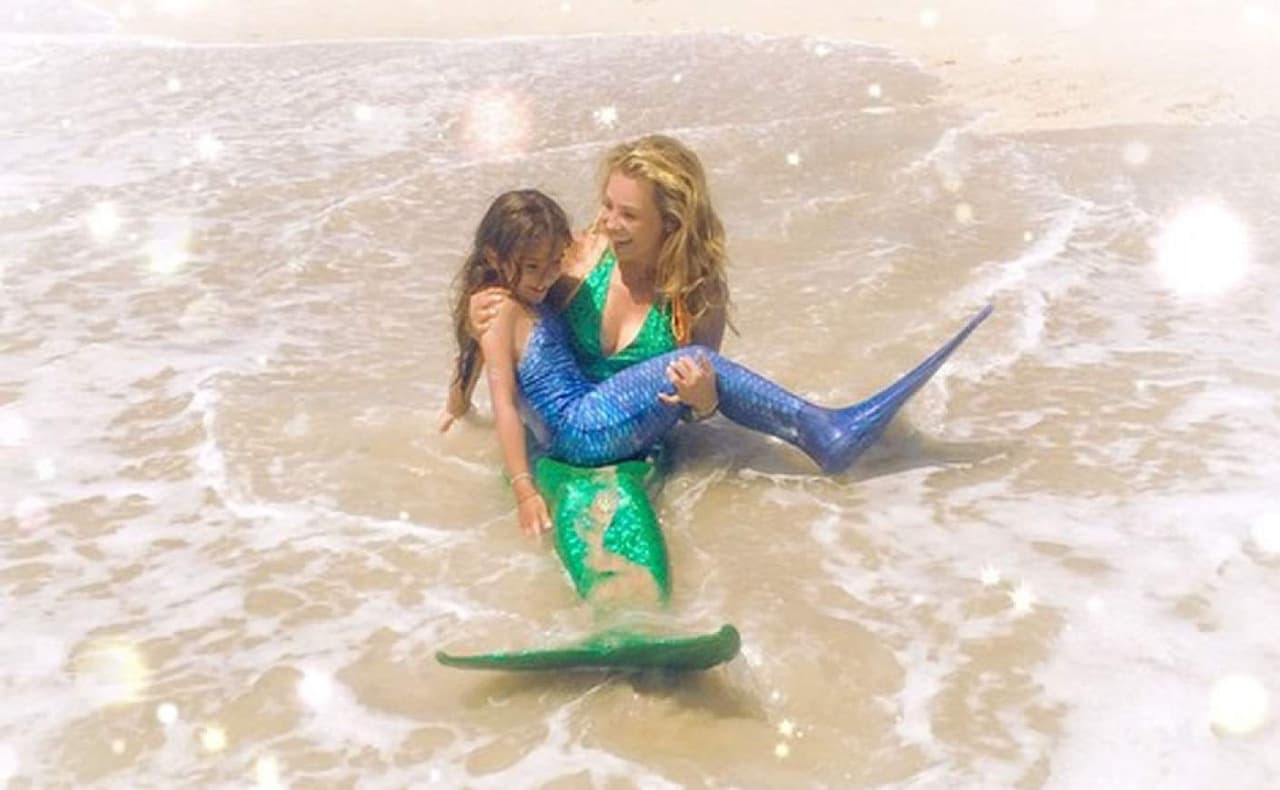 La imaginación de 'Thali' vuela muy alto cuando se trata de divertirse con sus hijos.