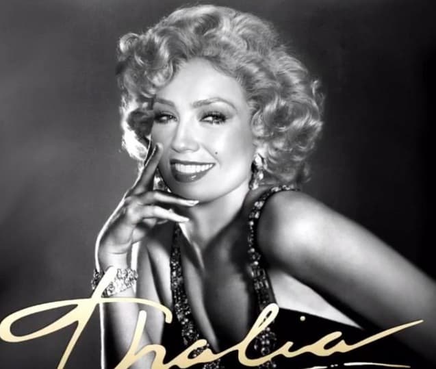 Como Marilyn luce guapísima, y uno de sus pasatiempos es imaginarse como esta estrella. Le encantan los fotomontajes en donde posa con la ondulada cabellera rubia de la actriz, y hasta presume ese característico lunar en el rostro.