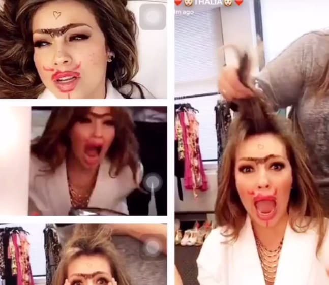 ¡Luces, cámara y acción! 'El Grinch' está implacable y 'Thali' sabe muy bien cómo interpretarlo.