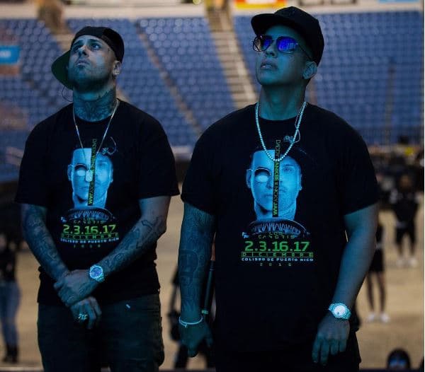 Todos estos galanes tienen algo en común, y es la admiración por Daddy Yankee.