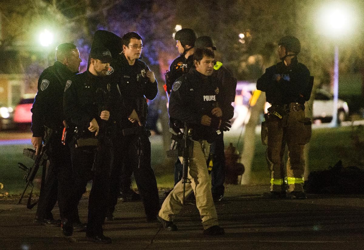 Operativo de búsqueda del sospechoso del tiroteo en la Universidad de Utah