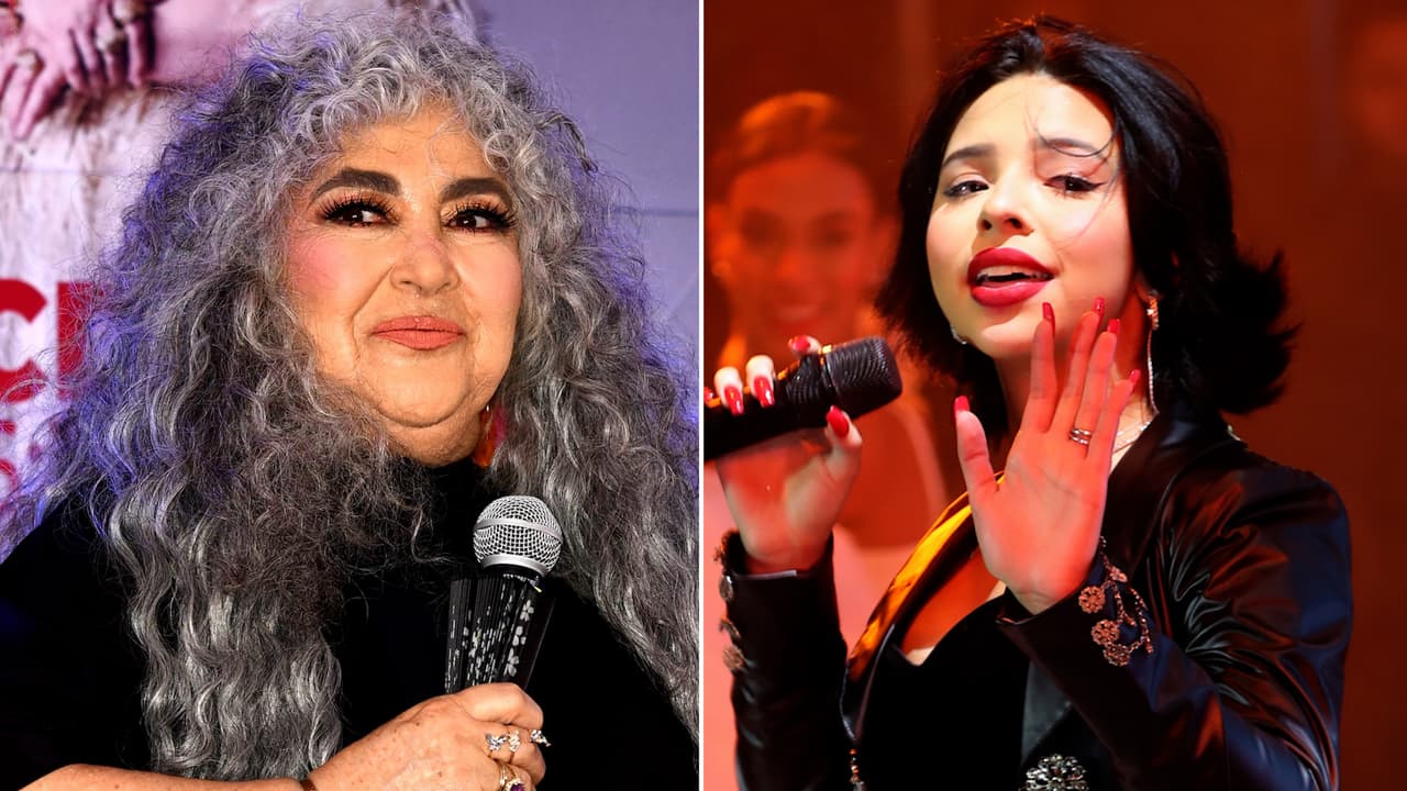 Amanda Miguel dice que la voz de Ángela “no le llama la atención”, pero antes opinaba que era “preciosa”