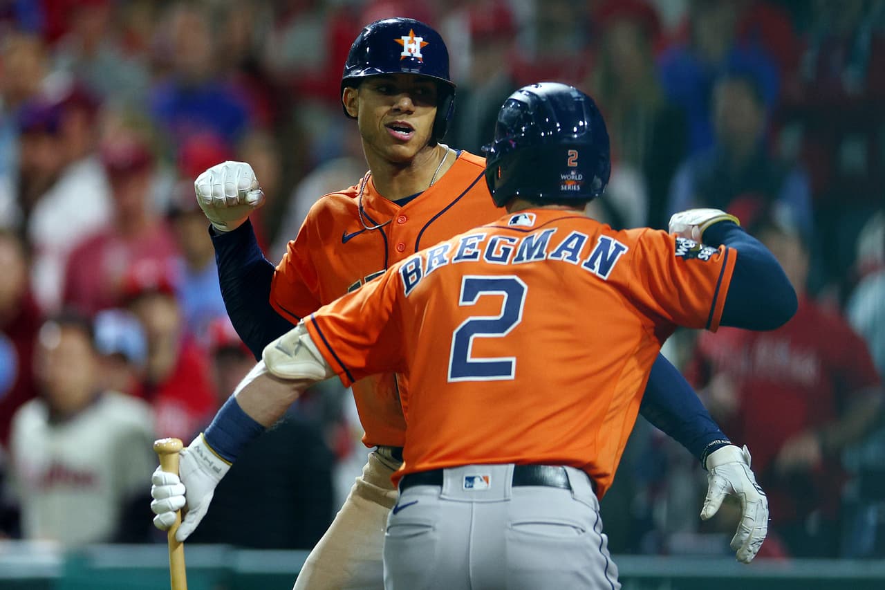 Astros volverá a Houston con ventaja de 3-2 en la Serie Mundial y con la oportunidad de ganar el título a Philadelphia Phillies en casa.