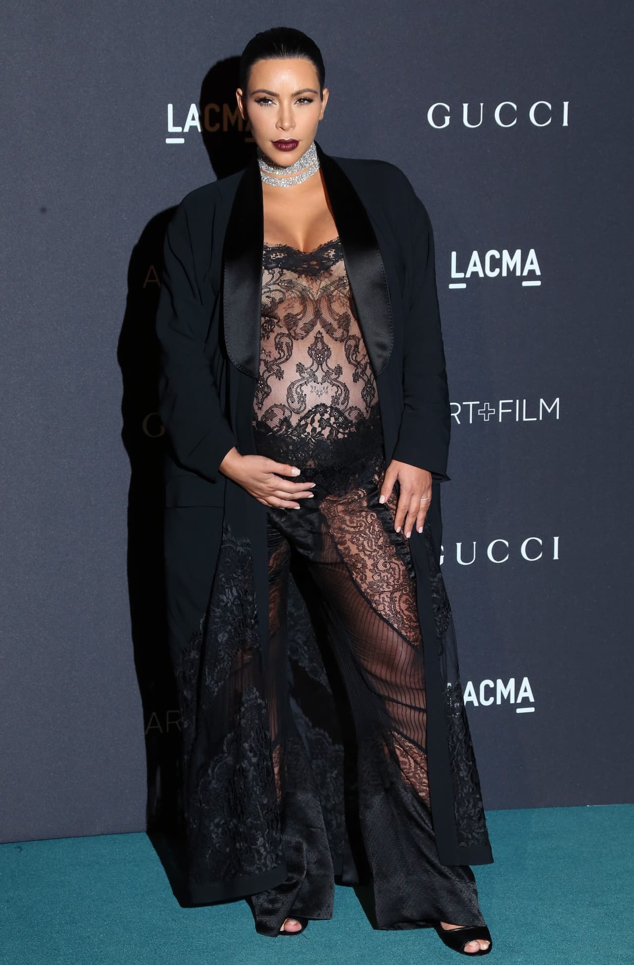 Kim confesó que la mayor parte del tiempo se siente incómoda con su figura.