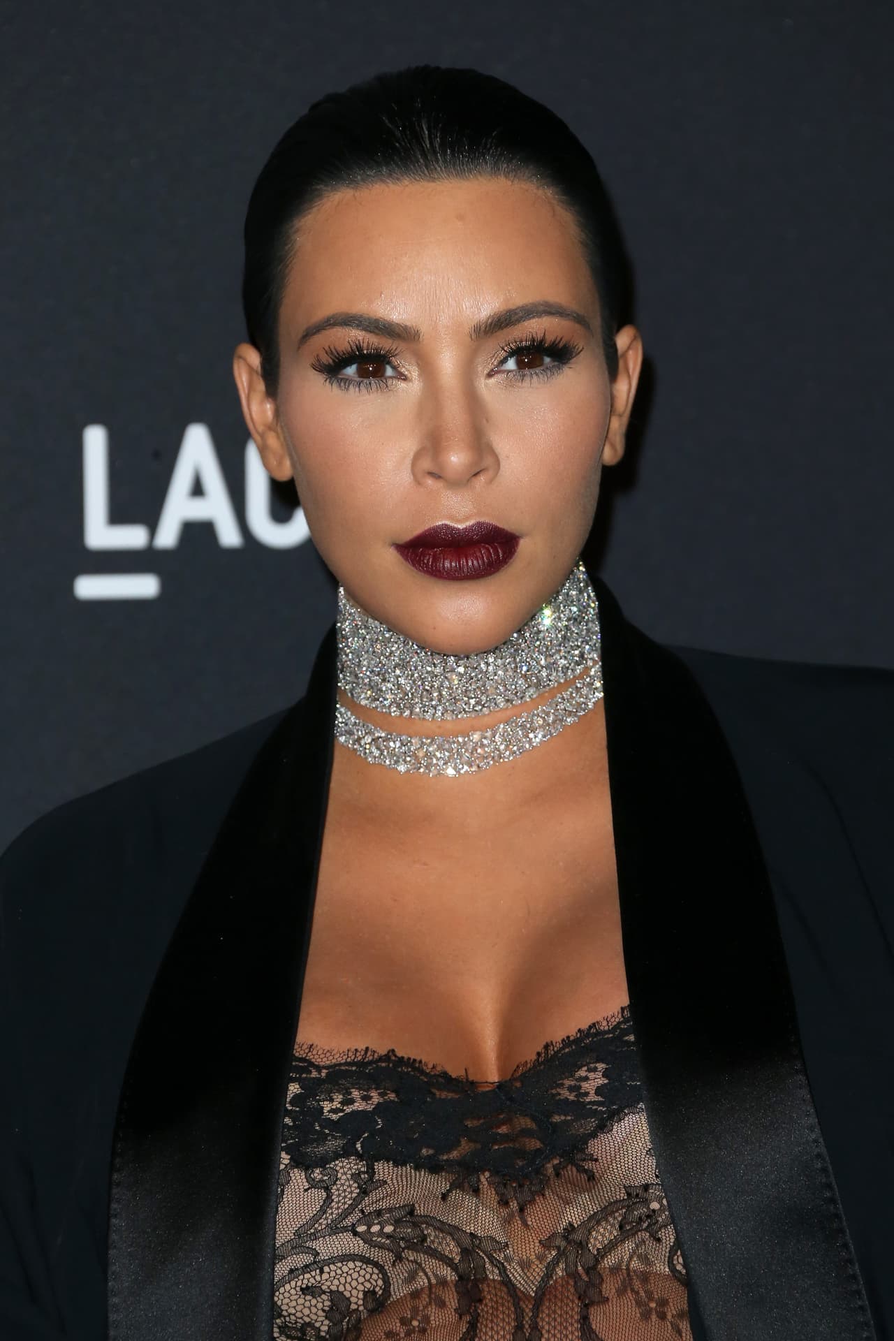 Kim Kardashian acudió a la Gala LACMA 2015 y no pasó desapercibida.