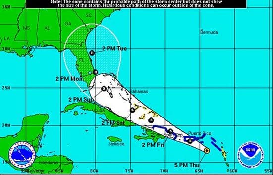 Gobernador García Padilla: “Debemos estar preparados para lo peor”