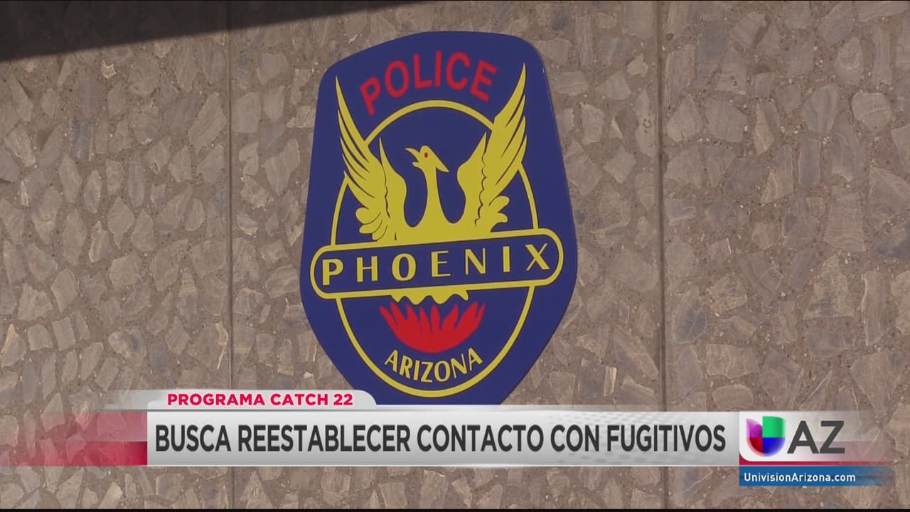 Policía de Phoenix busca arrestar a peligrosos fugitivos ofreciendo recompensas