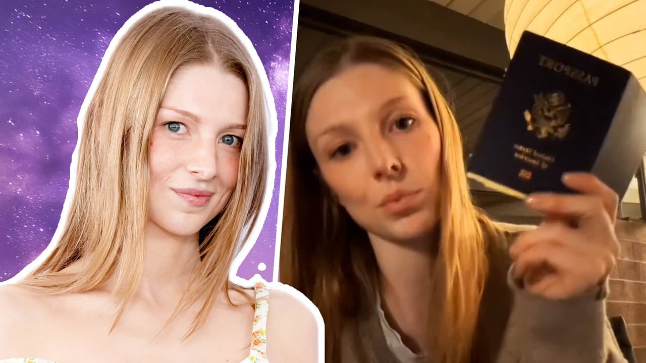 ¿Ya no es mujer? Hunter Schafer de 'Euphoria' explicó el drama con Trump