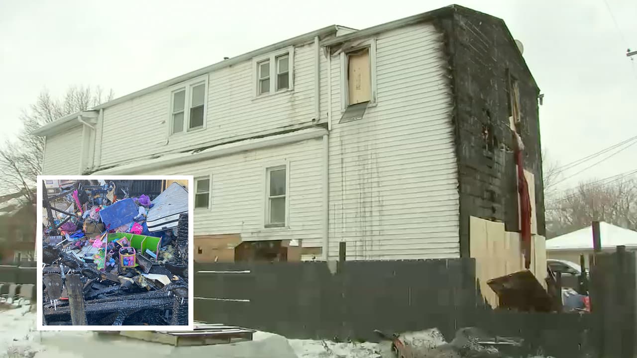 Familia hispana de Cicero pierde todo en un incendio la mañana de Navidad