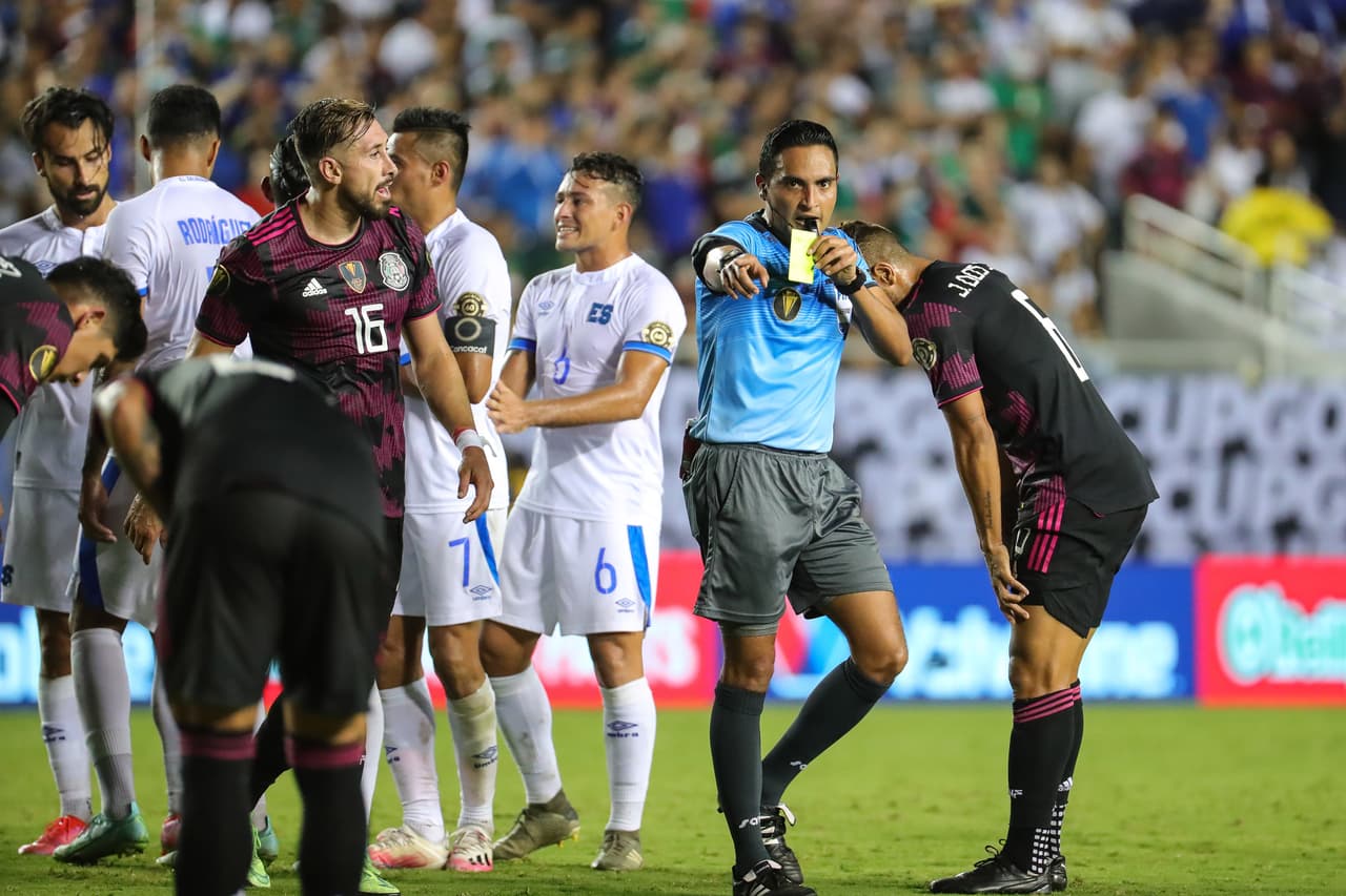 El silbante hondureño supo conducir el encuentro.