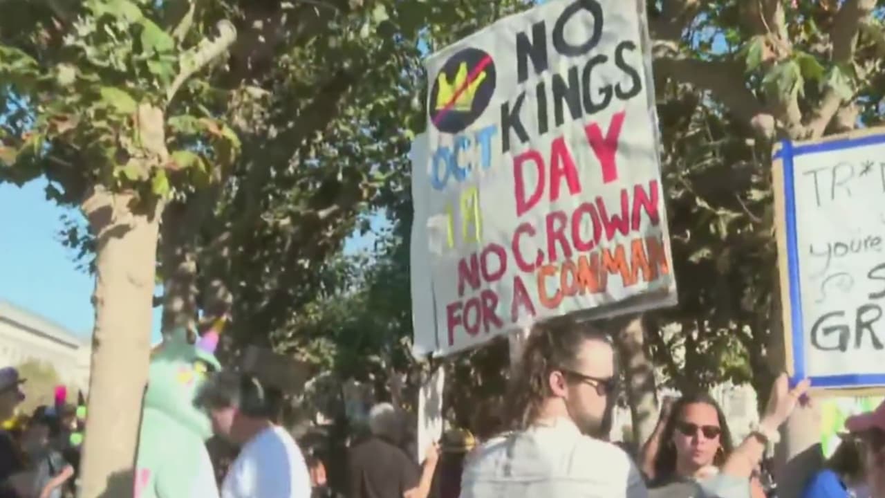 Sin ningún incidente violento, así culmina la jornada ‘No Kings’ en San Francisco