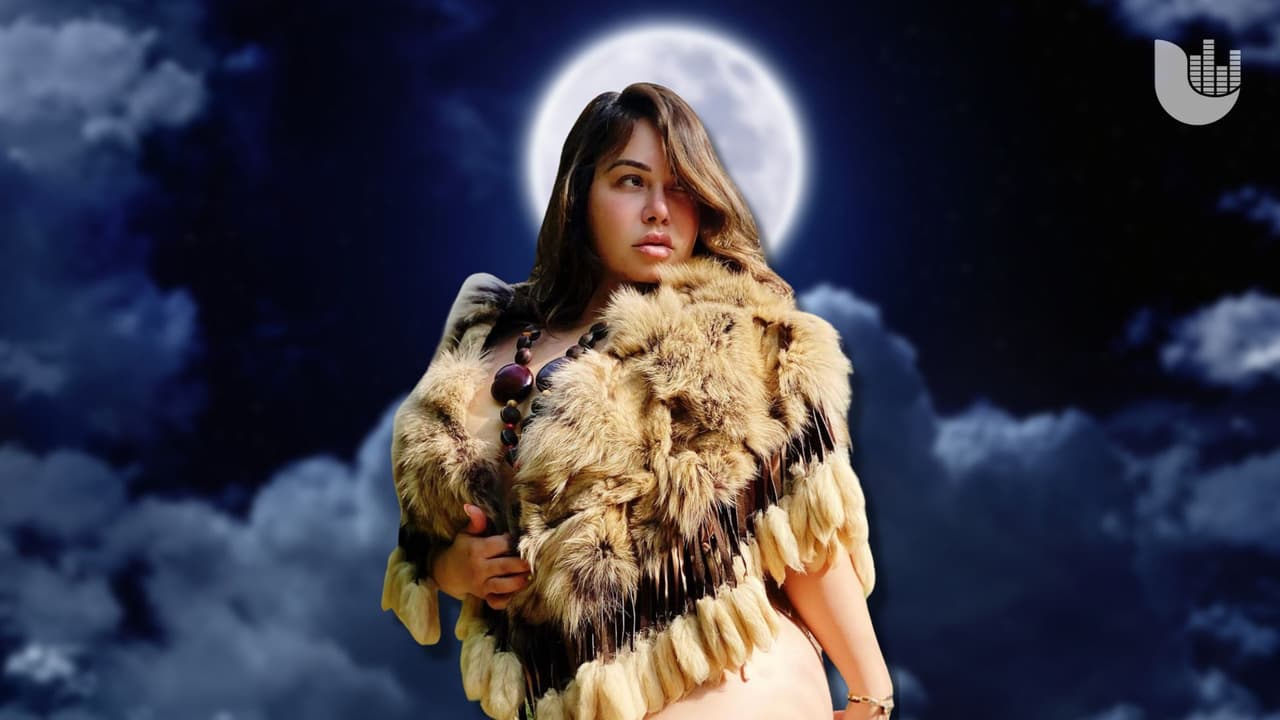 Chiquis se desnudó para recibir la luna llena  