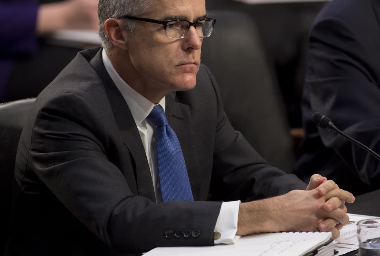 El exdirector interino del FBI reconoce que abrió una investigación porque sospechaba de los vínculos de Trump con Rusia