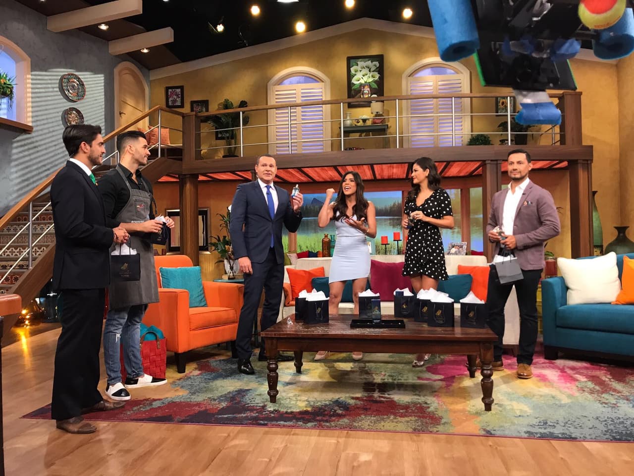 Alan ya tenía el suyo para su esposa Cristy Bernal, cortesía de Francisca Lachapel.