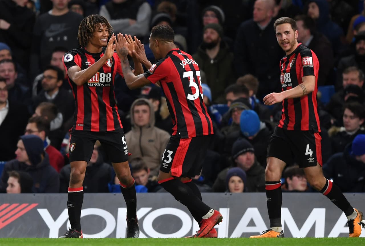 Wilson, Stanislas y Aké fueron los hombres del gol para el Bournemouth, que no ganaban en el campo de los Blues desde diciembre de 2015 cuando se llevaron los tres puntos por 1-0.