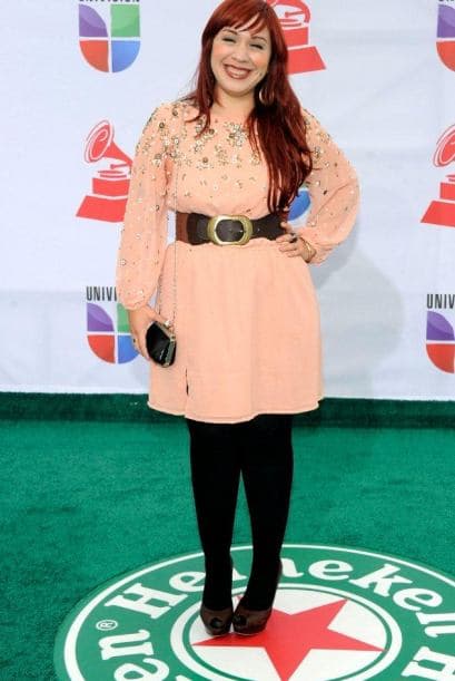 Los fashionistas tuvieron mucho de qué hablar con el atuendo de algunas de las estrellas invitadas a los Latin GRAMMY. Los artistas no sólo dejan volar su creatividad para componer canciones sino también para vestirse. Desafortunadamente no se escaparon de caer en la lista de los peor vestidos.