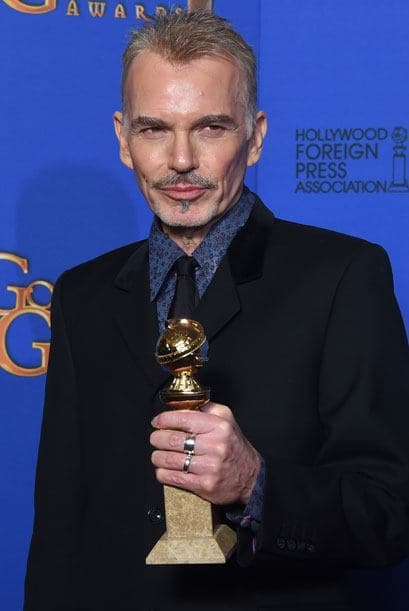Billy Bob Thornton venció gracias a 'Fargo' como Mejor Actor en miniserie o cinta para TV.