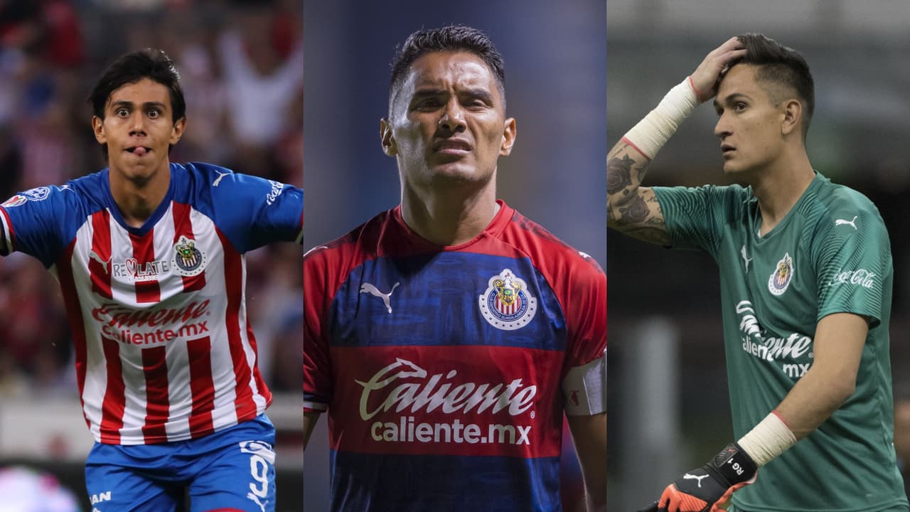 Macías, Gallito y Gudiño tienen opciones de salir de Chivas