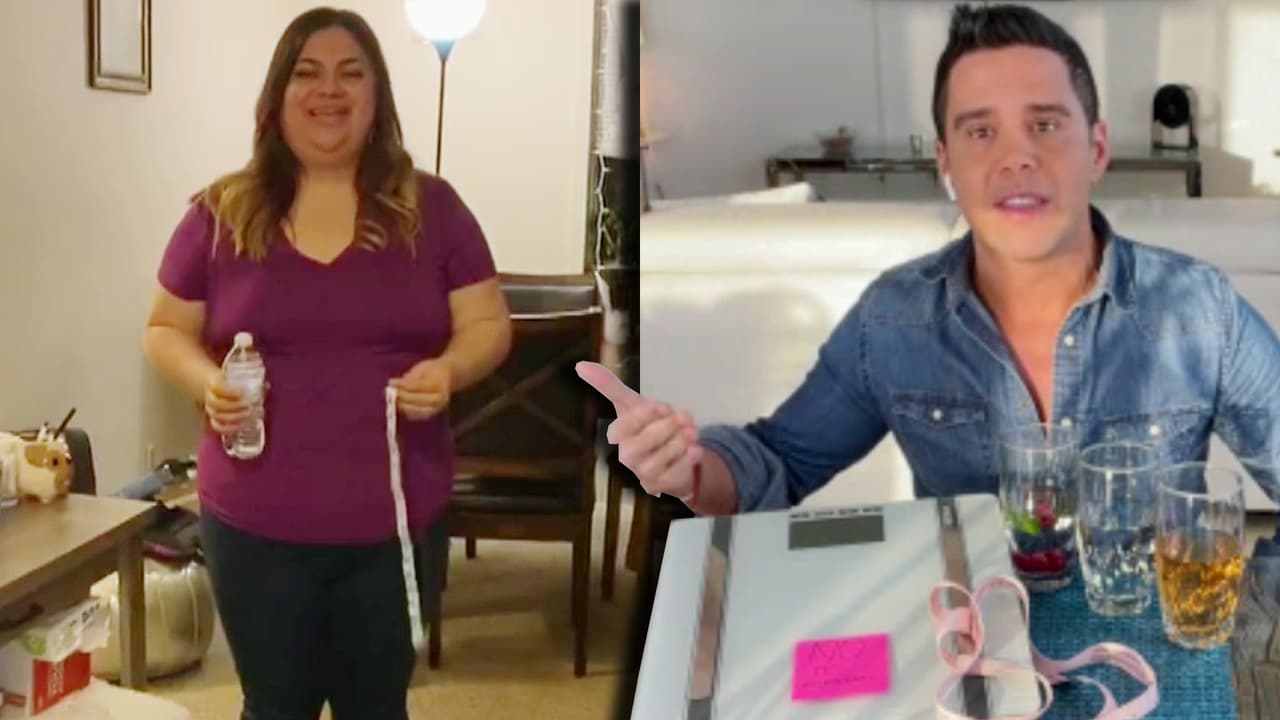 Alejandro Chabán resolvió tres dudas de la televidente que aceptó su reto saludable