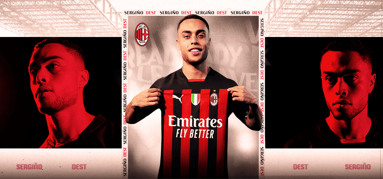 Oficial: el estadounidense Sergiño Dest es nuevo jugador del Milan