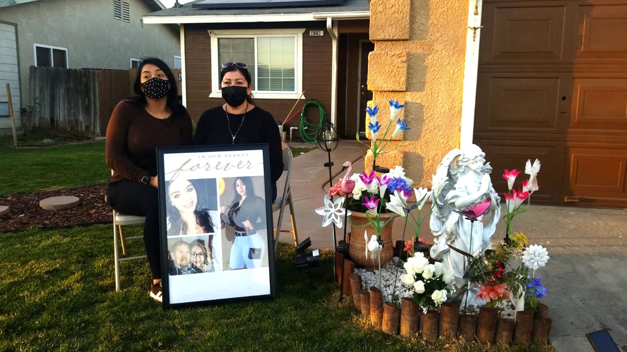 Fue asesinada a un minuto de llegar a su casa, hoy sus familiares piden justicia y ayuda de la comunidad