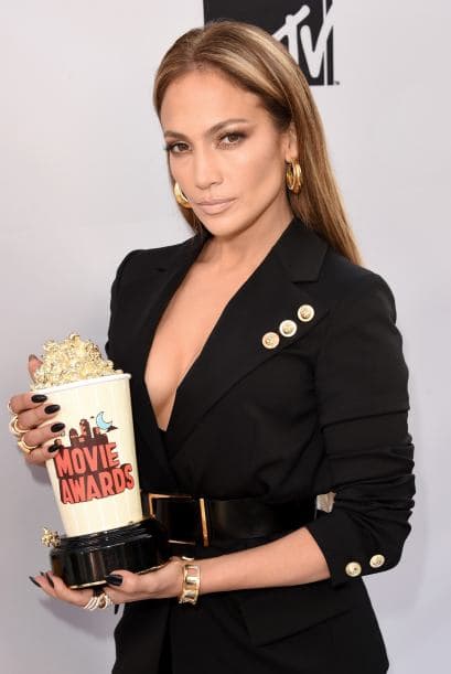 Jlo súper orgullosa.