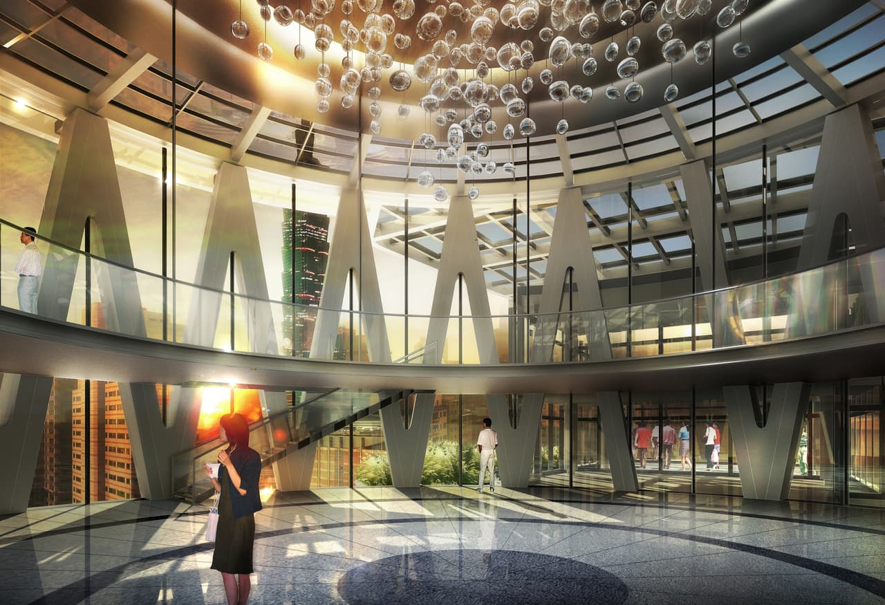 Gracias a la "cascada de jardines" suspendidos que cubrirán todo el edificio, la torre se convertirá en un verdadero parque vertical habitado en el corazón de la ciudad, apunta Callebaut.