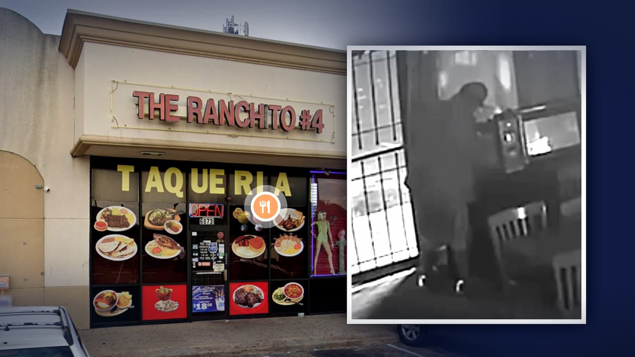 La taquería El Ranchito #4 ha sido noticia durante la última semana por dos robos, incluyendo la muerte de uno de los sospechosos.