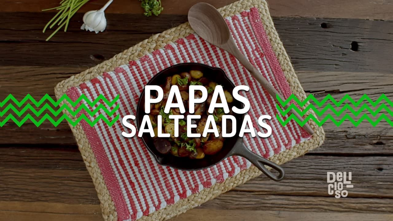 Papas salteadas