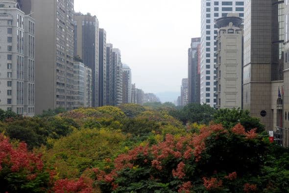 7. Taiwán.- Lo bienes inmobiliarios de Taiwan subieron 9.7%. Una minimansión de cuatro recámaras y 240 metros cuadrados en el campo puede costar más de 17 mdd.